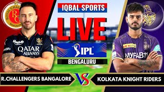 Live: RCB Vs KKR, Match 36, Bengaluru | IPL Live Score & Commentary | Bangalore Vs Kolkata, Inning 2