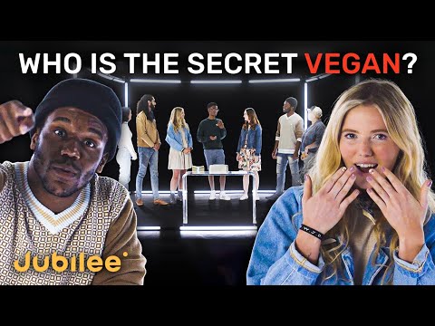 6 Meat Eaters vs 1 Secret Vegan | Odd One Out