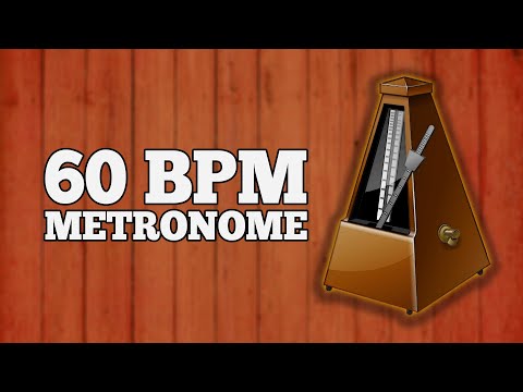 60 BPM - METRONOME (Audio + Visual)