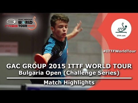 Belgium Open 2015 Highlights: SCHMID Elia vs MERCHEZ Cedric (Qual. Groups)