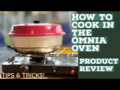 Omnia Oven Product Review: How it works, how to use it, what to cook, etc.
