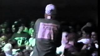 GUTTERMOUTH 8/4/94 pt.1 "Where Was I?" & "Just A Fuck" Live In Toronto (2 camera)