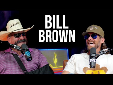 Bill Brown Texas Cow Puncher - Rodeo Time Podcast 244