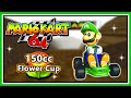 Mario Kart 64 150cc Flower Cup Luigi