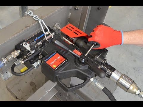 PRO-152T I Powerful Heavy Duty Drilling & Tapping Machine