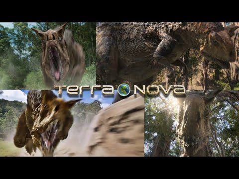 Terra Nova [2011] - Carnotaurus Screen Time