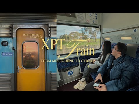 ClaRoali Journal #62: XPT Train Vlog - "From Melbourne to Sydney" 🚞🚆🚉