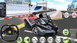 Car Driving Ferrari Simulator - Driver&#39;s License Examination Simulation - Best Android Gameplay