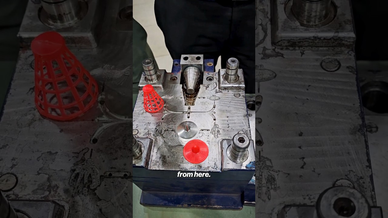 Advanced Plastic Mold Design & Manufacturing at RVM CAD