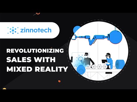 SaaS Explainer Video - Hologram Technology | Motion Graphics Animation