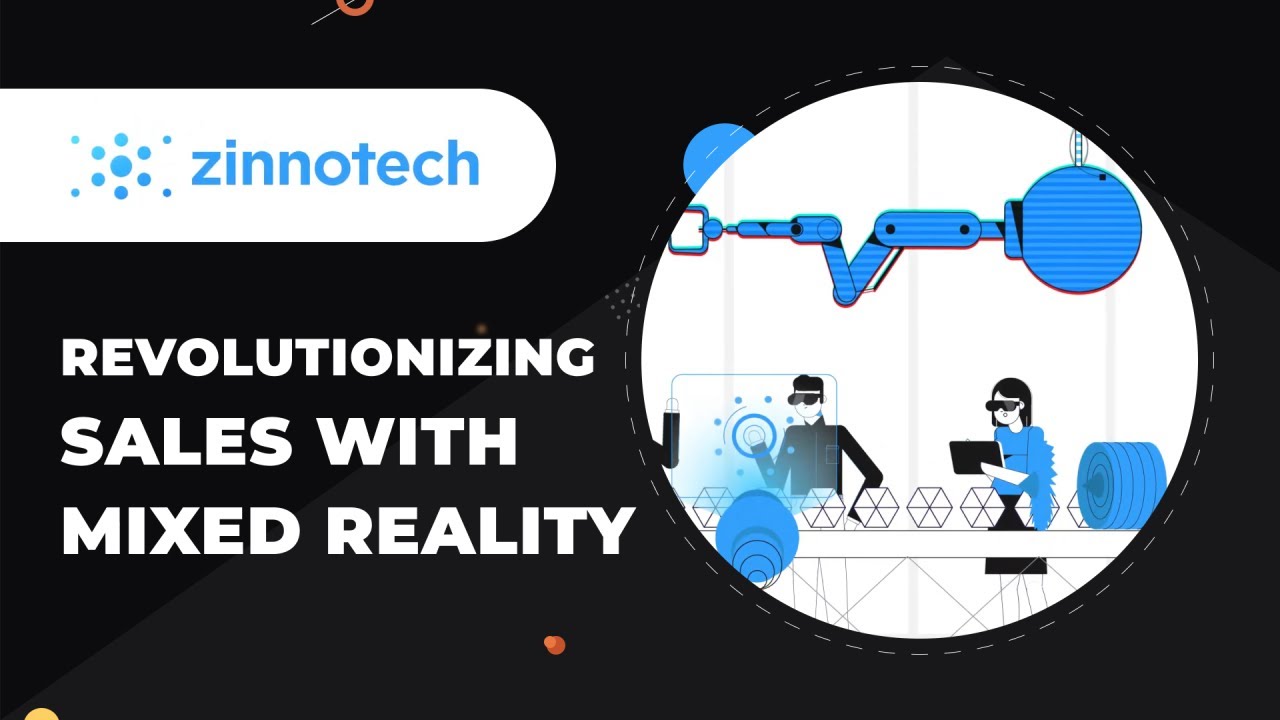 SaaS Explainer Video - Hologram Technology | Motion Graphics Animation