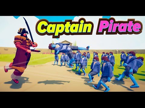 TABS Pirate - Captain vs Unit Same price! - Totally Accurate Battle Simulator