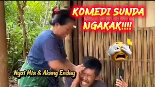 Download lagu KOMEDI SUNDA NYAI AKANG BIKIN NGAKAK!!! mp3