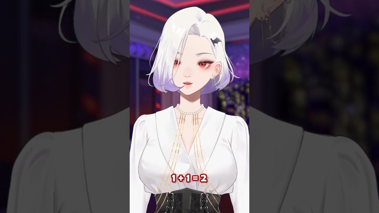 Jawaban 1+1 apa?#shorts 【 Indie Vtuber | Asa Kaori】