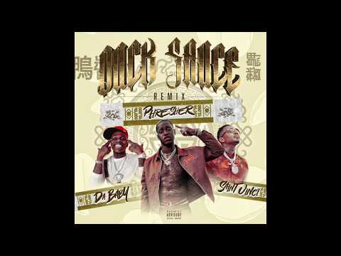 Saint Vinci Ft. Phresher & DaBaby "Duck Sauce (Remix)" (Official Audio)