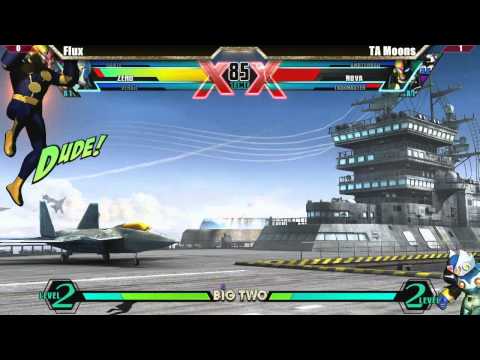 UMVC3  MH Flux vs TA Moons - Big Two #58 Tournament
