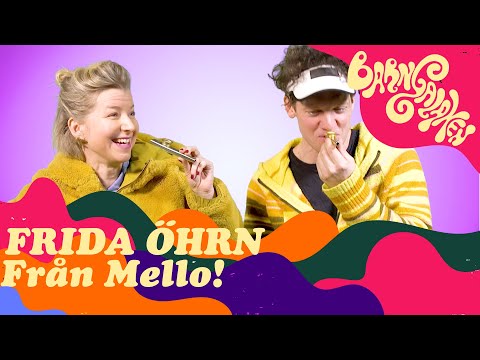 Frida Öhrn från Melodifestivalen gästar Nassim i Barngalaxen!