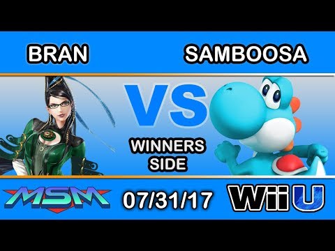 MSM 107 - Bran (Bayonetta) Vs. Samboosa (Yoshi) Winners Side