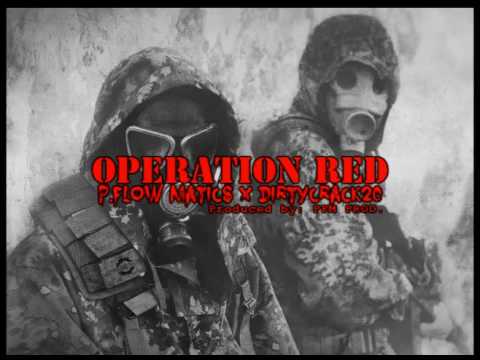 P.Flow Matics x DIRTYcrack20 - Operation Red