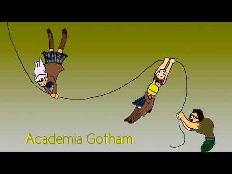 Academia Gotham 1-6 (Especial de Volta s Aulas) | Log de Leitura Aleatria #2