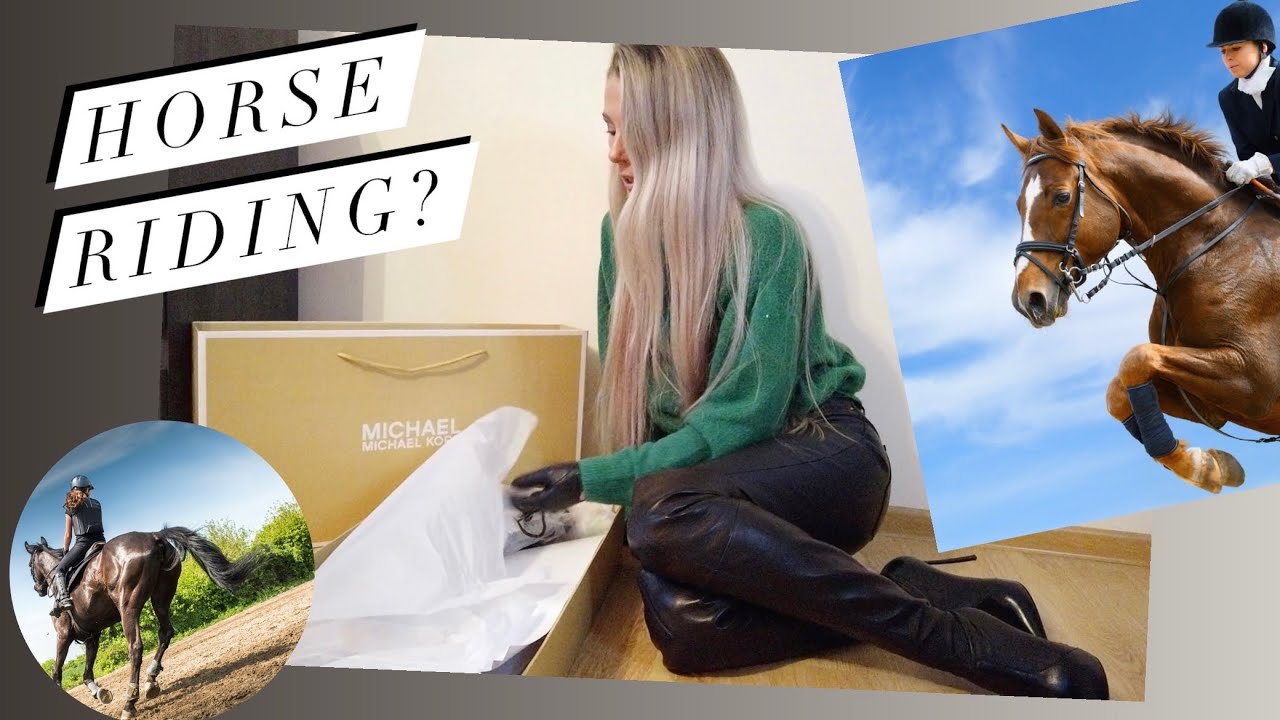 MICHAEL KORS NEW BOOTS UNBOXING