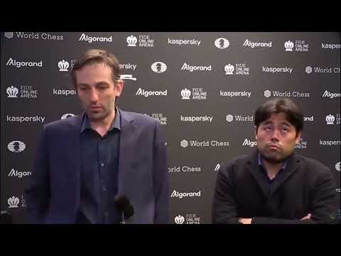 Hikaru Thinks 25 Moves Ahead on Grischuk's Lines