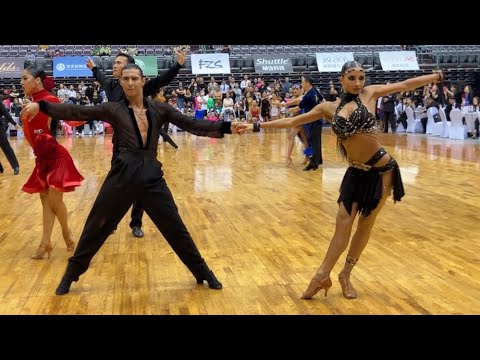 2023世界盃 Leytland Vladimir.Sulima Anastasiia-Amateur Open Latin-Rumba🔥 #CTC系列