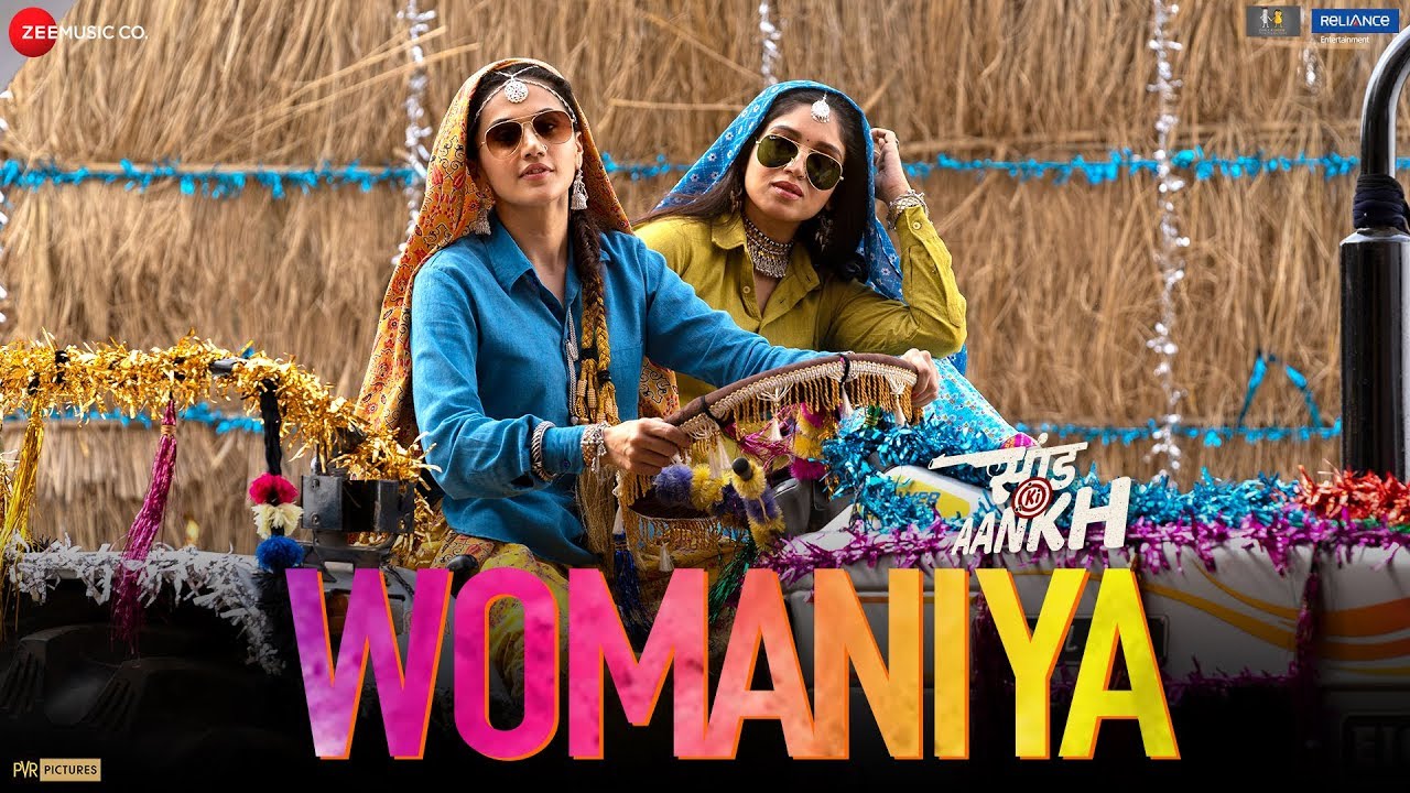 Womaniya Lyrics  | Saand Ki Aankh | Pawan Chopra, Taapsee Pannu | Vishal Dadlani, Vishal Mishra | Vishal Mishra