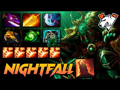 VP.Nightfall Wraith King - Dota 2 Pro Gameplay [Watch & Learn]