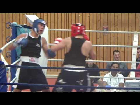 Boxen: Amin Camovic - Dino Basic (Hessenmeisterschaft 2017 #31)