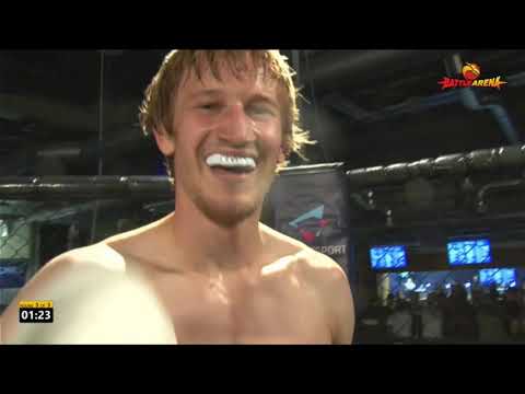 Martin Aftret Vs Jamie Hayes