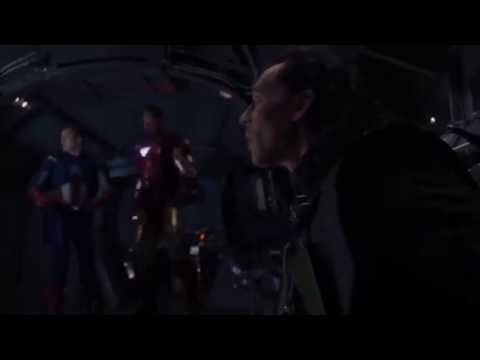 Loki - "I'm not overly fond of what follows."