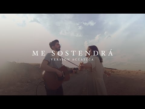 Majo y Dan - Me Sostendrá  (Versión Acústica en Vivo)