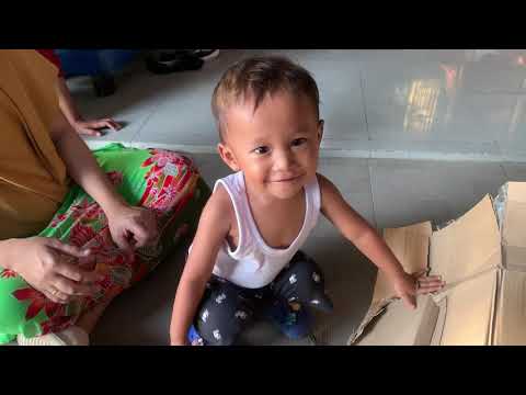 Unboxing motor kecil