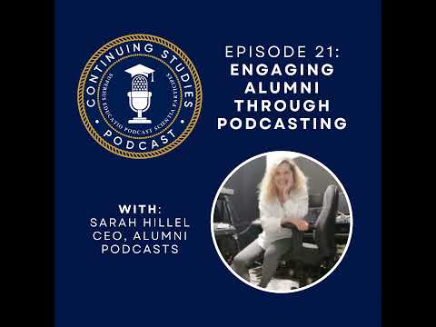 Alumni Podcasts: Engaging Your Alumni Community