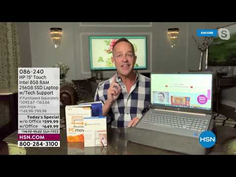 HSN | HP Electronics 04.16.2022 - 02 AM