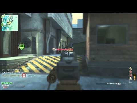 MW3: *Solo* 6v6 96 sec. MOAB on Arkaden w/ P90