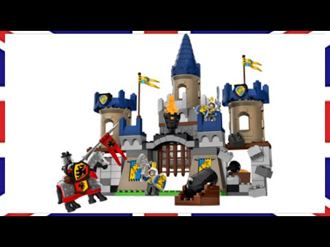 🎠🎁🎦 lego duplo 4864  Burg mit Drachen 🎏🎢🎪