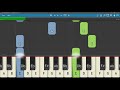017-Three Blind Mice (page 122) piano roll