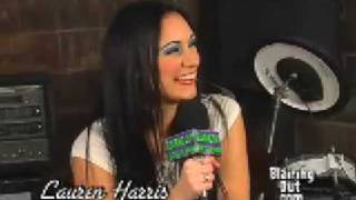 Iron Maiden offspring Lauren Harris talks with Eric Blair part 3