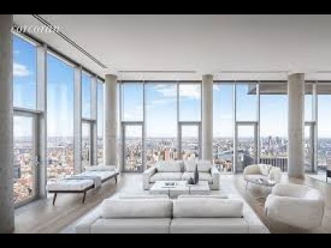 LOOK INSIDE A JENGA PENTHOUSE THAT GOES FOR $123,000 A MONTH | Secret Lives Of The Super Rich