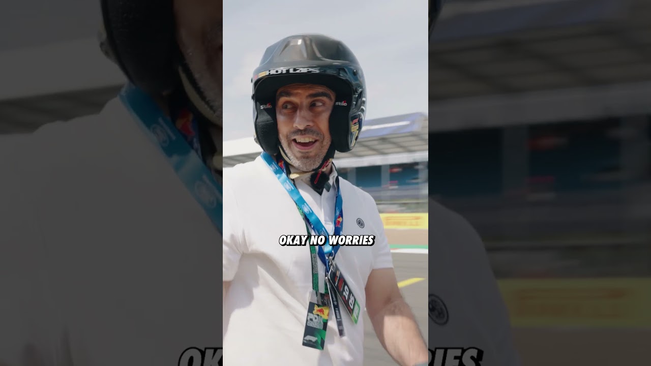 Best Seats In The House 🤩 #F1 #RedBullRacing