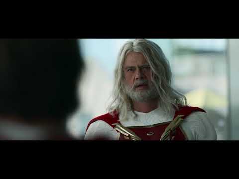 Jupiter's Legacy - The Utopian saves Paragon - Paragon first entry