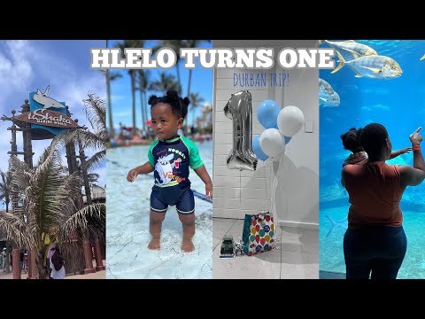 VLOG: Hlelo Turns One, First Family Trip in Umhlanga, Beach Day, Shaka Marine World, Lost My Keys