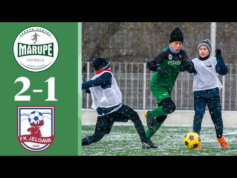 04.02.2023: Mārupes SC – FK Jelgava. Raimonda Valta Ziemas kauss 2023 U12