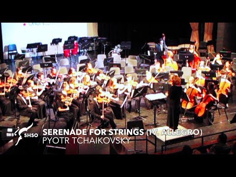 Pyotr Tchaikovsky - Serenade for Strings (IV. Allegro)