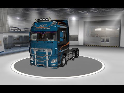 [ETS2 1.36.] Daf XF Euro 6 Reworked v 3.2 [Schumi]