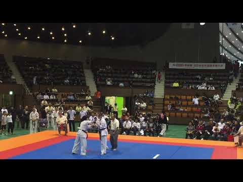 Kyokushinkan All Japan 2015 fight#1