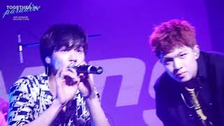 N.Flying (엔플라잉) - 짠해 (Say Goodbye): 190119 "Fly High" Project Note 2