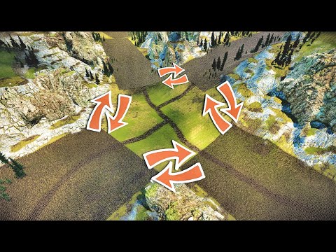 Crossroads Battle: Roman Generals - Spartans - Egyptian Warriors - Wildmans - UEBS 2